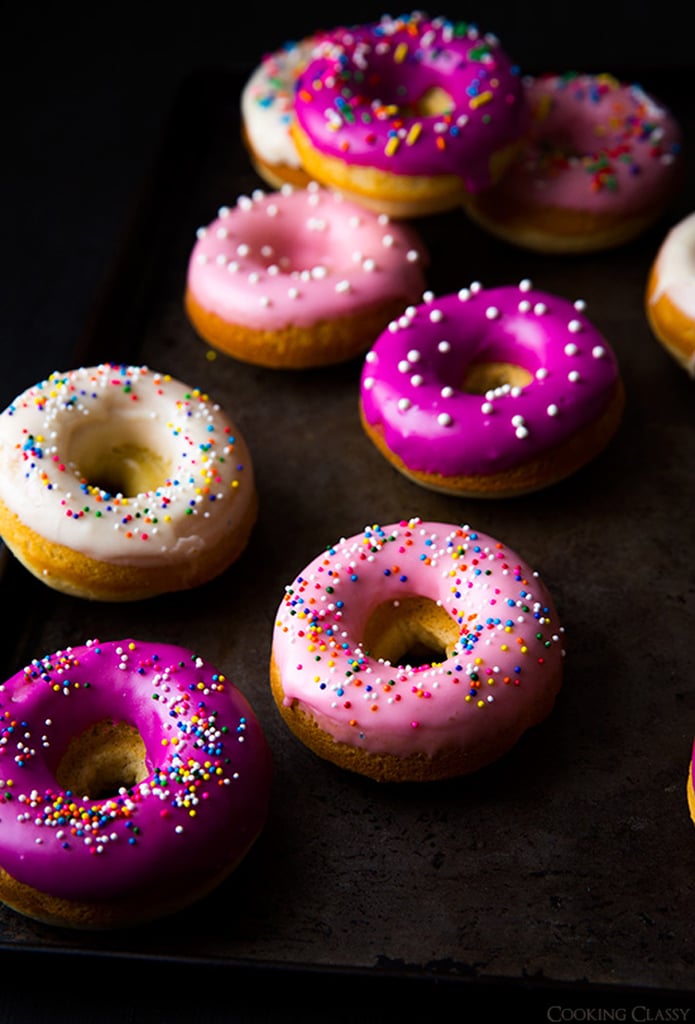 Baked Vanilla-Bean Doughnuts