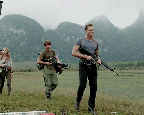 Thank You Warner Bros Tom Hiddleston In Kong Skull