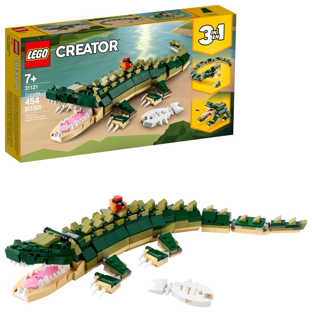 Lego Creator 3-in-1 Crocodile Set