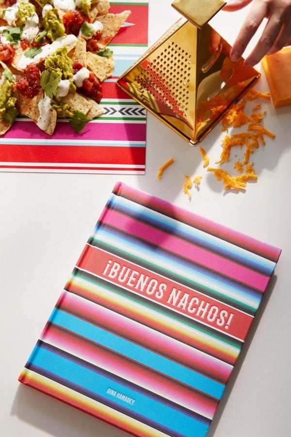 ¡Buenos Nachos! Book, Grater + Baking Blanket Gift Set