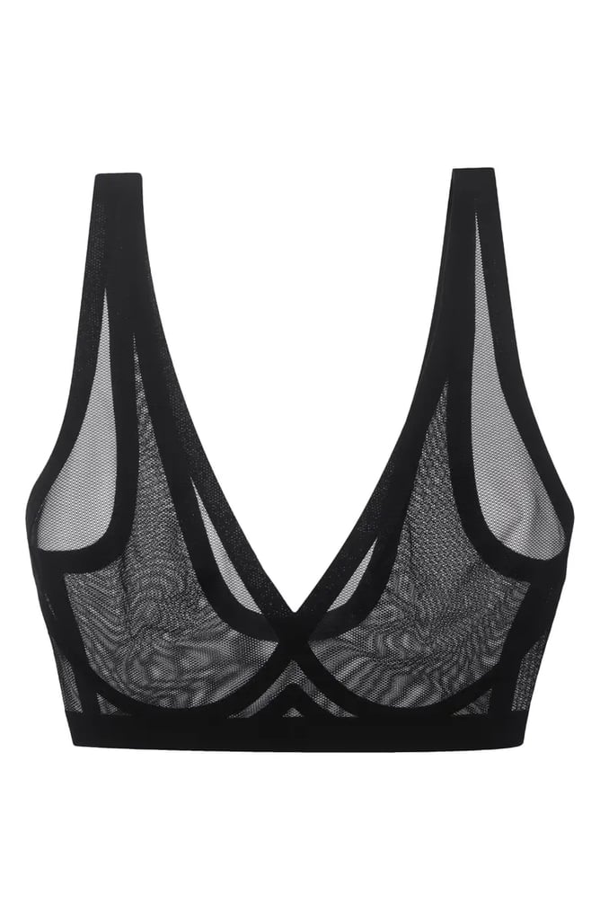 EBY Sheer Mesh Bralette