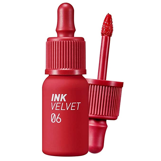 Peripera Ink the Velvet Lip Tint in Purdy Red (#06)