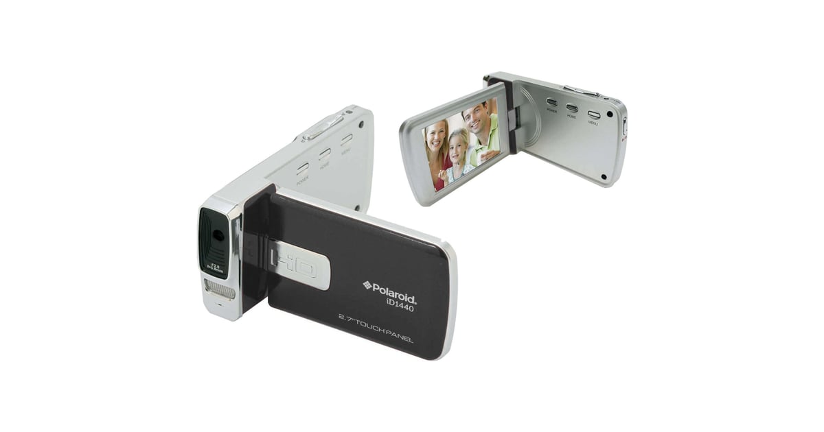 Polaroid Camcorder with 2.7" LCD Screen Best Tech Gadgets From