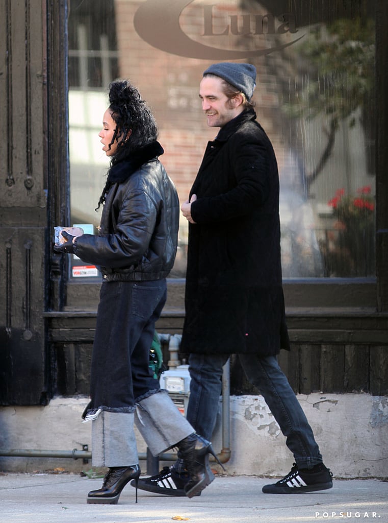 Robert Pattinson and FKA Twigs in Toronto | Photos