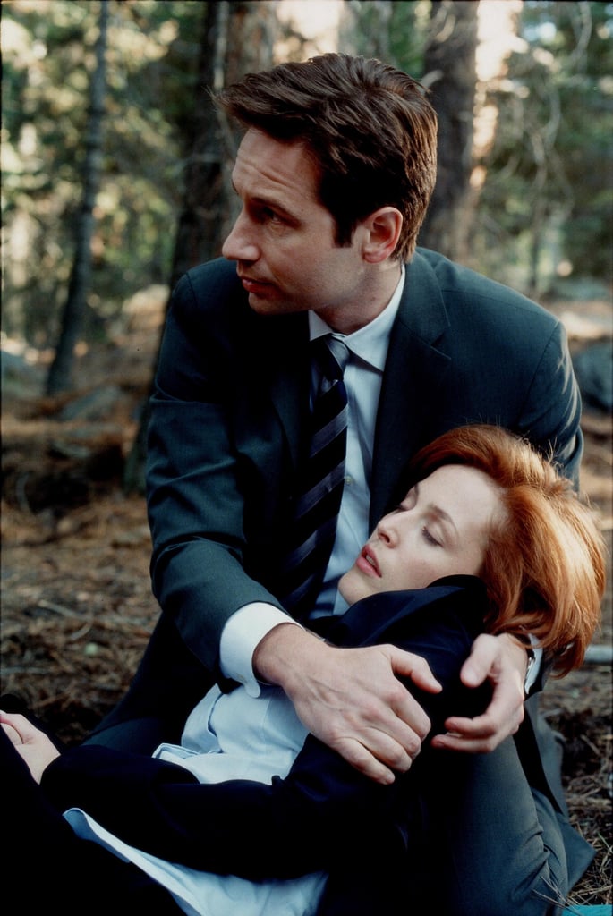 Ugh, nothing better than when he rushes to Scully's side.