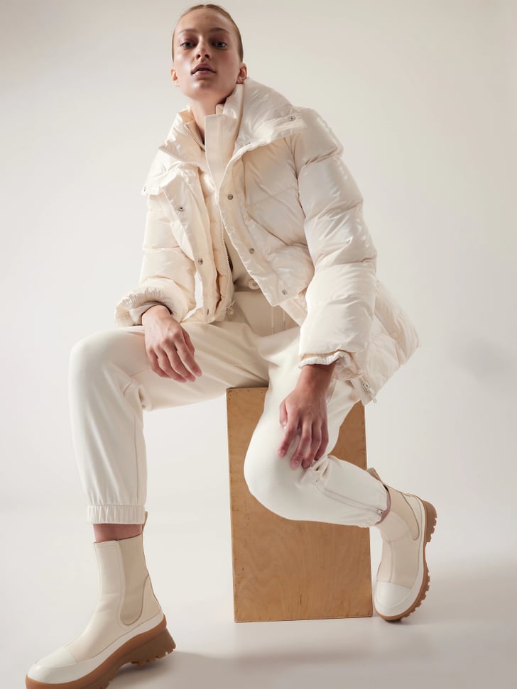 Legend Downtown Metallic Jacket Athleta x Allyson Felix Pieces For