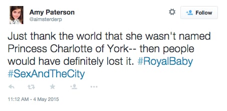 Social Media Reactions to the Royal Baby's Name