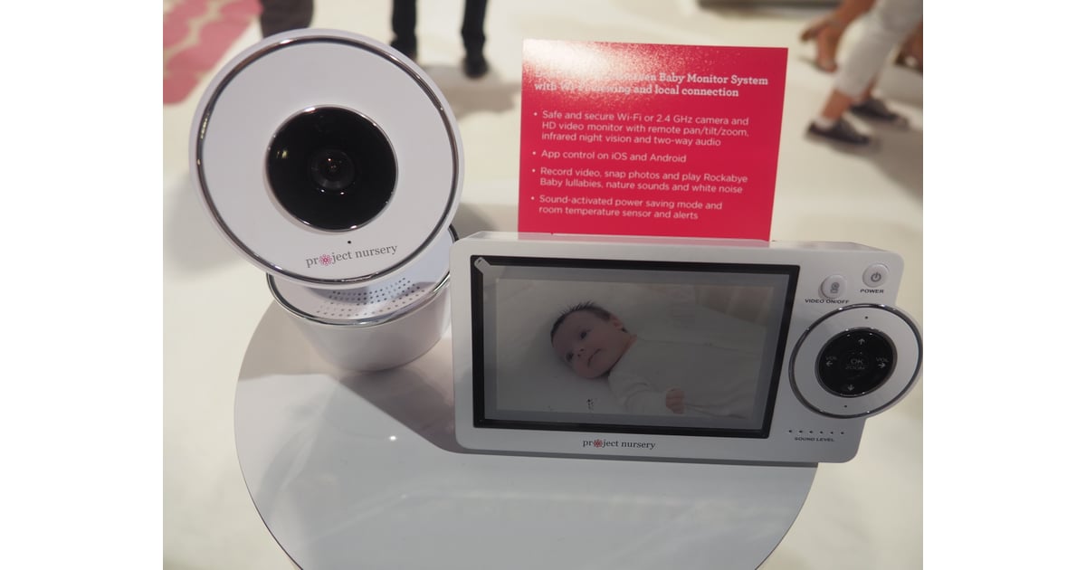 Project nursery dual connect baby monitor hotsell