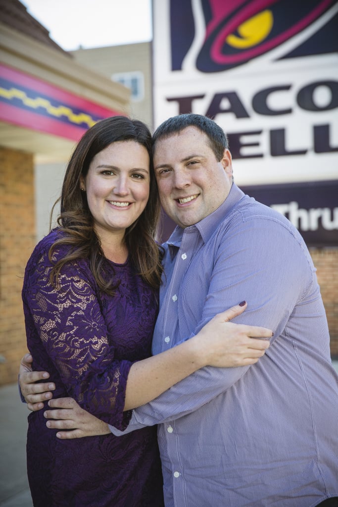 Taco Bell Engagement Shoot
