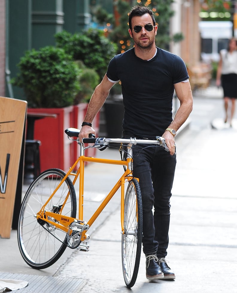 When he made you feel weird for getting ridiculously jealous of a yellow bicycle.