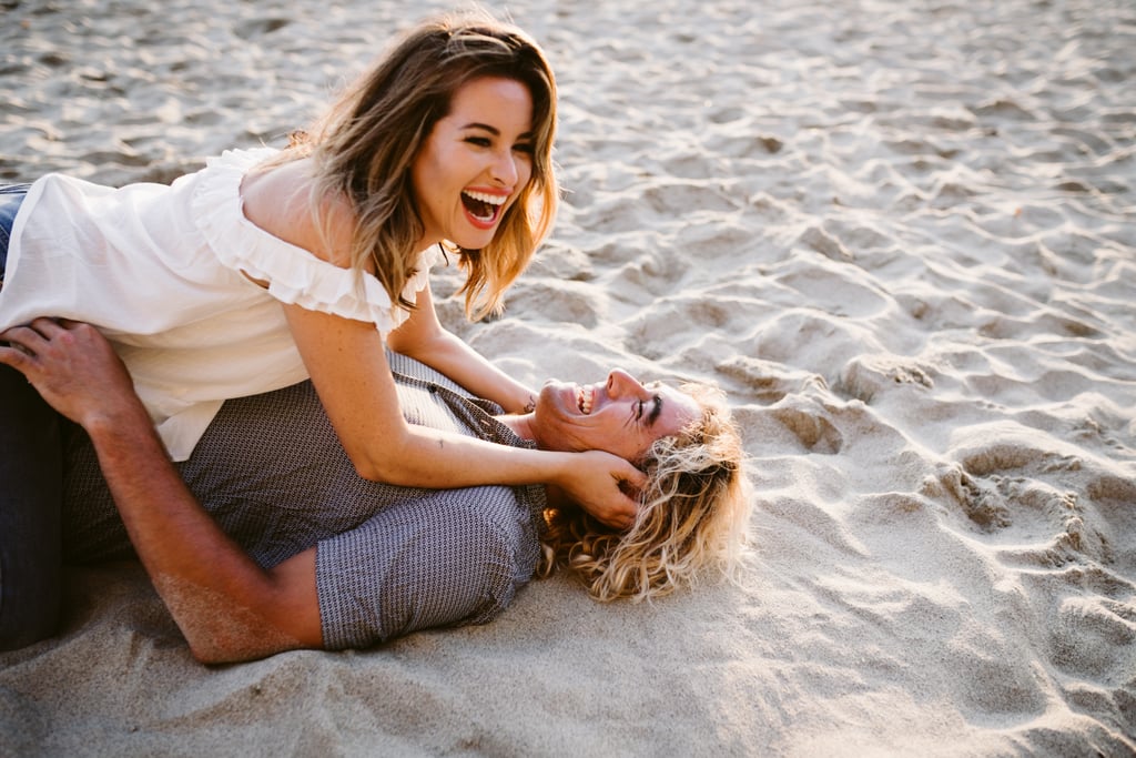 California Beach Engagement Shoot