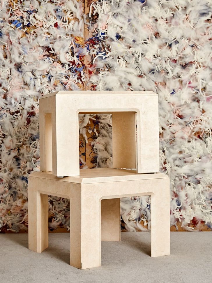 Lane Furniture Faux Stone End Table Best '80s Home Decor to Shop in