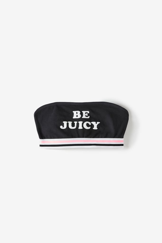Juicy Couture For UO Cotton Tube Bra  ($28)