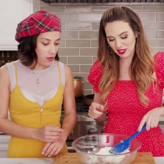 Lizzie McGuire's Lalaine Makes Spaghetti With Kim Possible