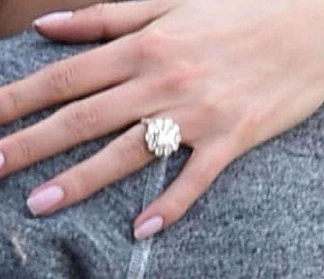 Nikki Reed Engagement Ring Pictures With Ian Somerhalder POPSUGAR