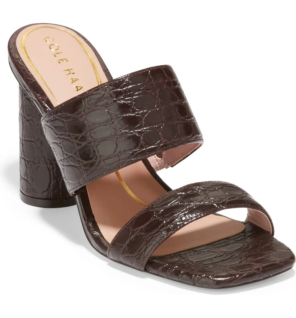 Heels: Cole Haan Reina Slide Sandal