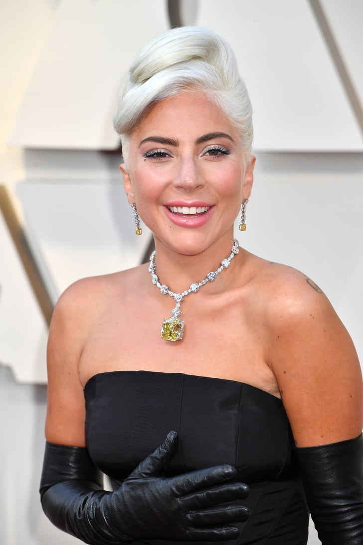 Lady Gaga's Dress at the 2019 Oscars | POPSUGAR Fashion ...
