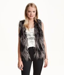 H&M Faux Fur Vest