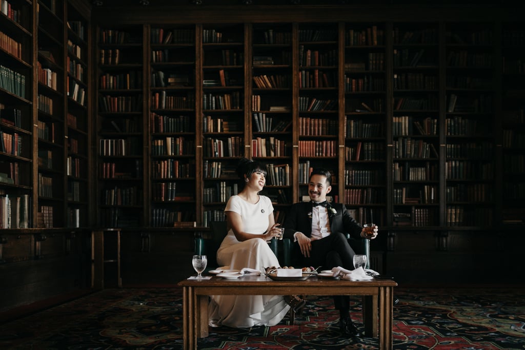 Moody San Francisco Wedding