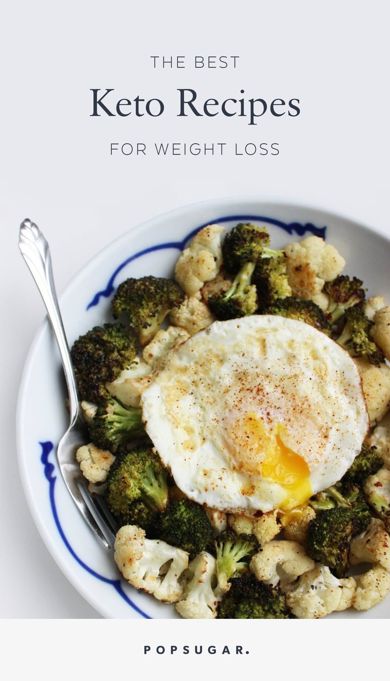 Keto Recipes For Weight Loss | POPSUGAR Fitness