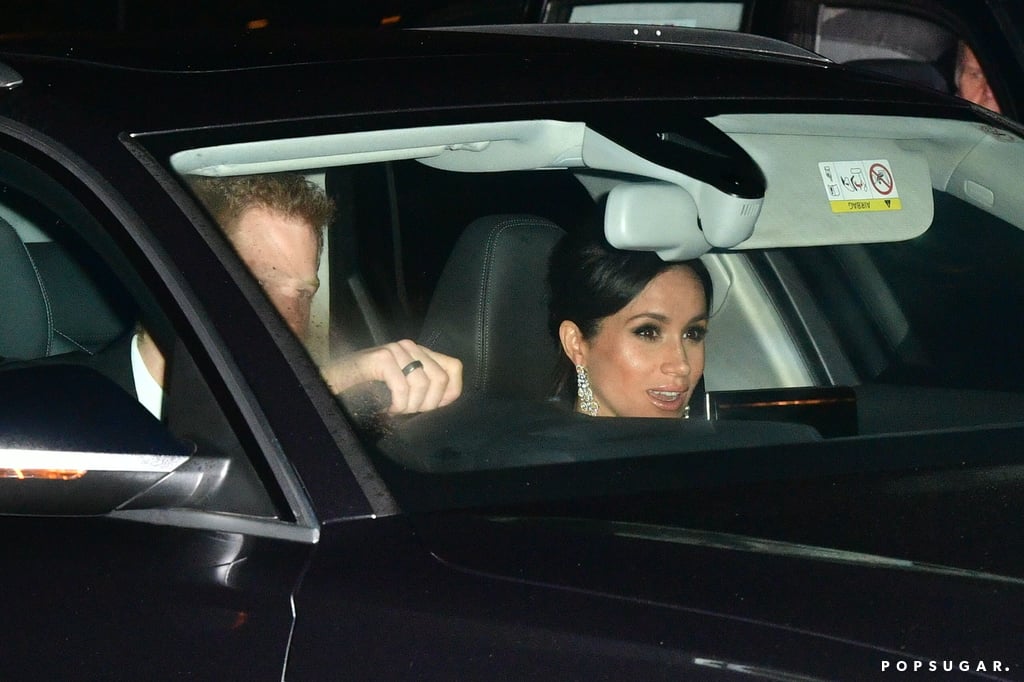 The Royal Family at Prince Charles's 70th Birthday Party