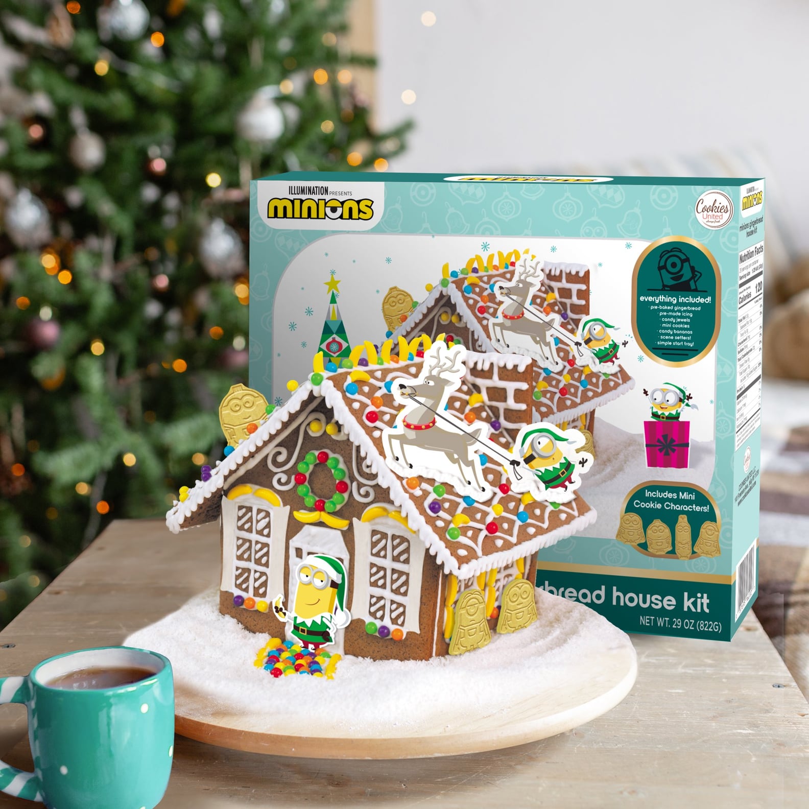 Best GingerbreadHouse Decorating Kits From Walmart 2021 POPSUGAR Family
