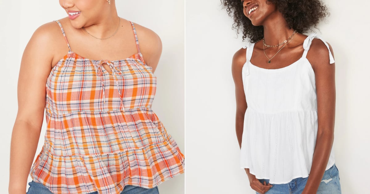 Old Navy Has Over 700 Tops, but These 12 Are the Most Flattering