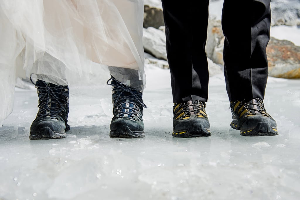 Mt. Everest Wedding