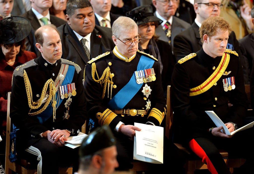 Kate Middleton and Prince William at St. Paul's Cathedral