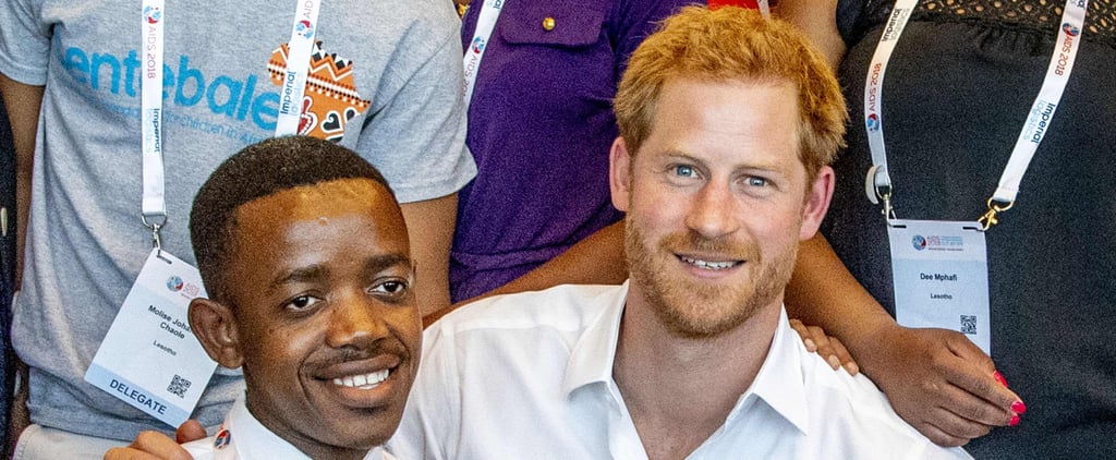 Prince Harry Follows in Diana's Footsteps With His Philanthropic Visit to Amsterdam