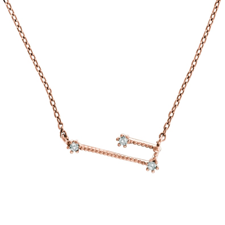 Pavoi 14K Gold-Plated Constellation Zodiac Taurus Necklace