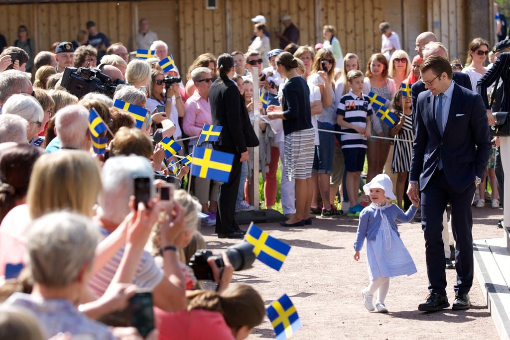 Princess Estelle of Sweden's First Official Royal Appearance