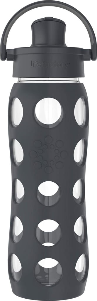 Lifefactory Flip Cap Glass Water Bottle