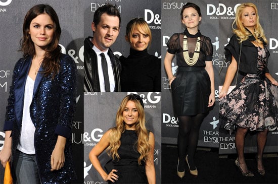 Nicole, Paris, Some Maddens, Conrad, & Bilson Celebrate D&G Nicole, Paris, Some Maddens, Conrad, & Bilson Celebrate D&G