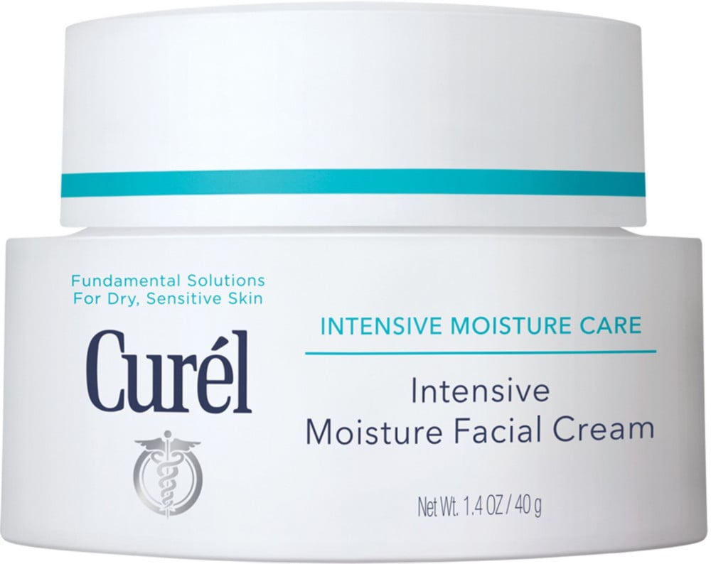 Best Face Moisturiser For Sensitive Skin: Curél Intensive Moisture Facial Cream