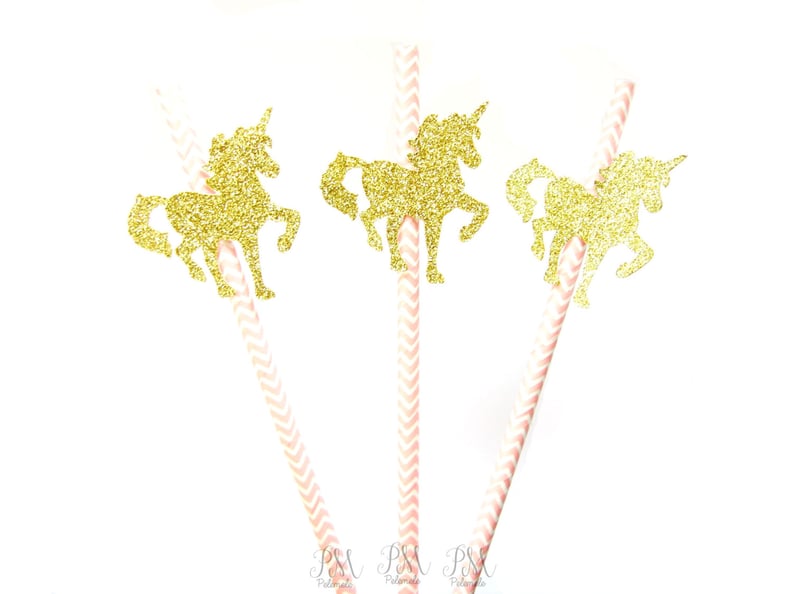 Unicorn Straws