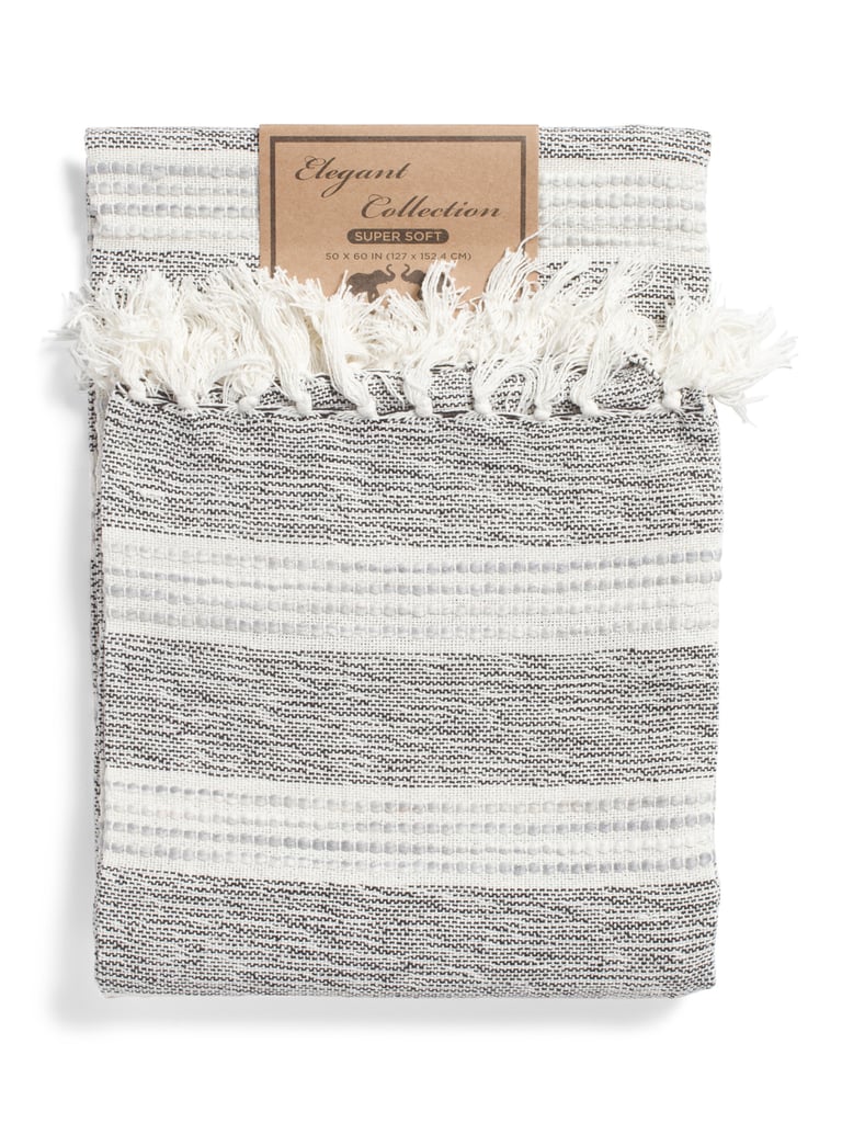 Texture Stripe Throw