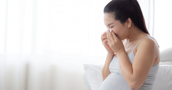 Can You Take Allergy Medicine While Pregnant?