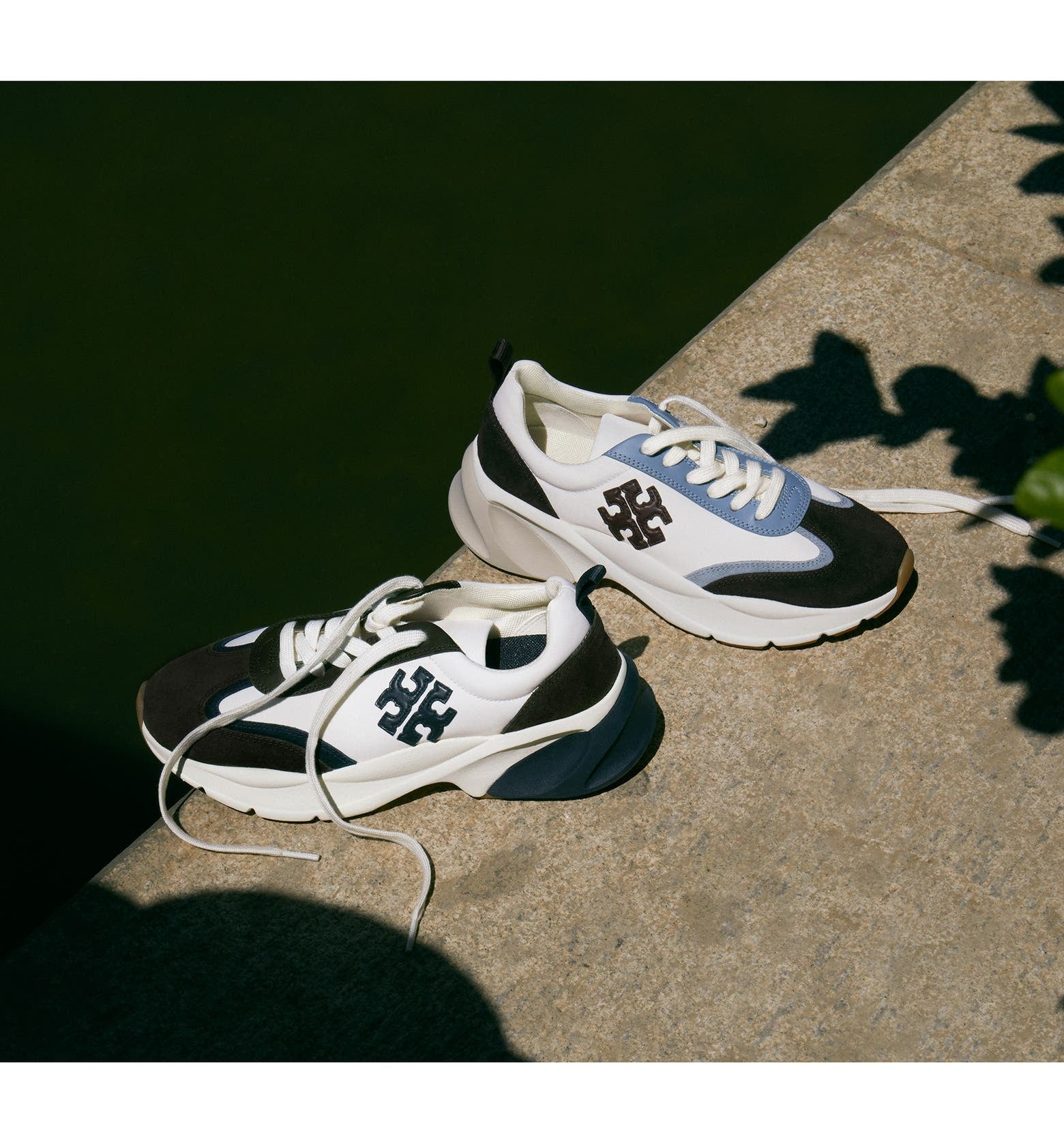 For a Sophisticated Style: Tory Burch Good Luck Trainer Sneakers | Just 11  Pairs of Sneakers From Nordstrom That Are Comfortable, Effortlessly Cool,  and Timeless | POPSUGAR Fashion Photo 10