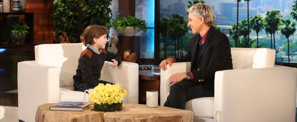 Jacob Tremblay on The Ellen DeGeneres Show February 2016