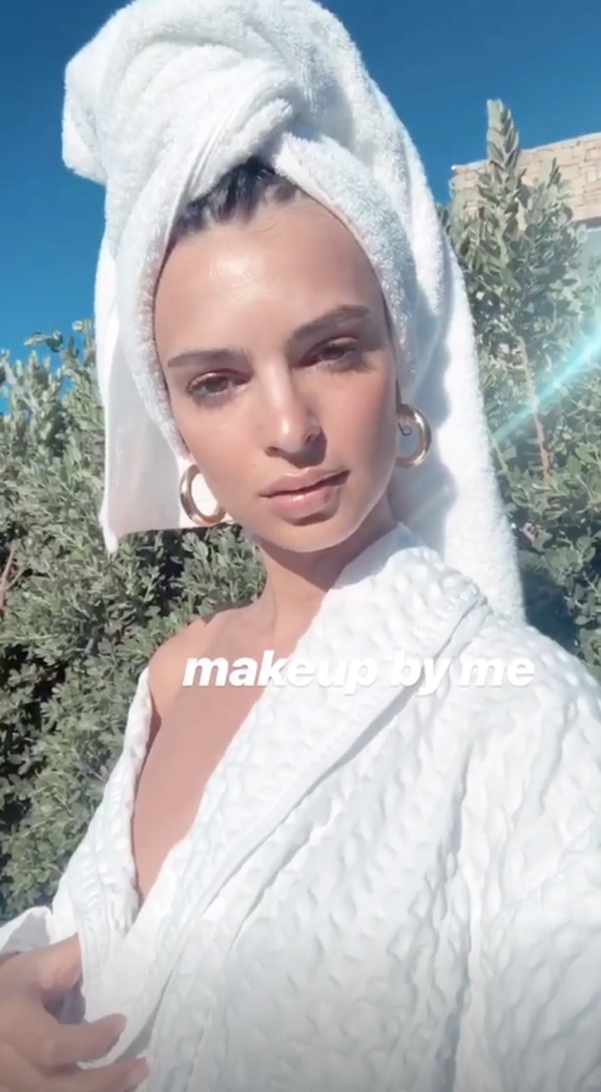 Emily Ratajkowski Bikini Pictures In Greece June 2018 Popsugar Celebrity 