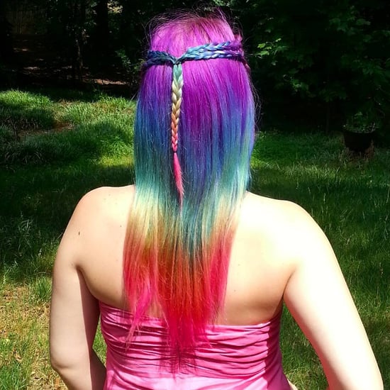 Lisa Frank Hair