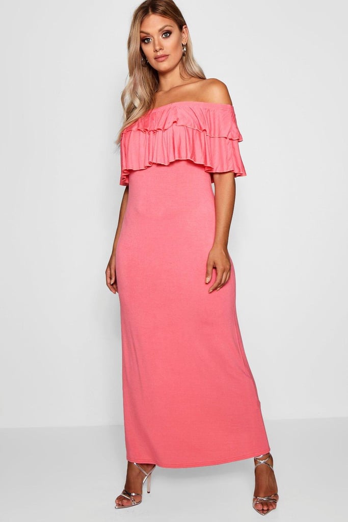 boohoo plus maxi