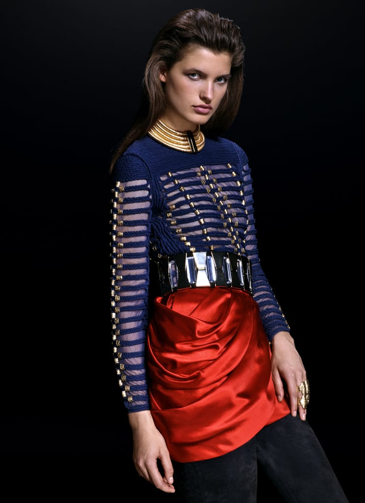 Balmain and H&M Collaboration POPSUGAR Fashion Photo 127