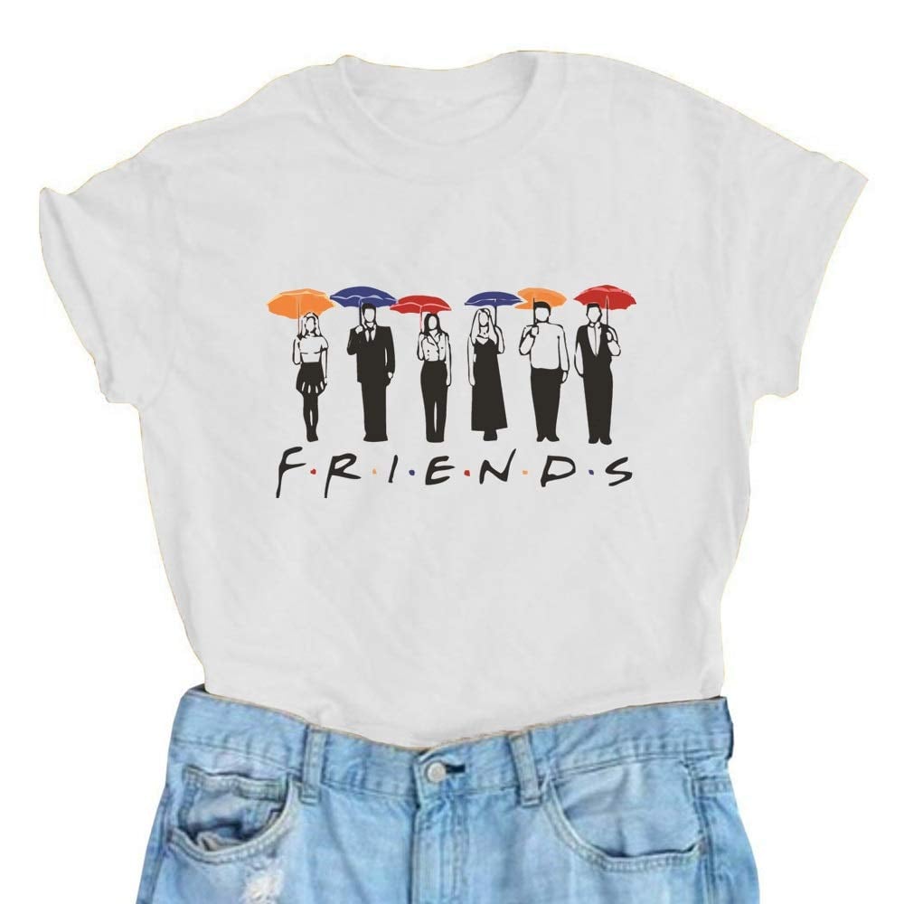 friends tshirt h&m