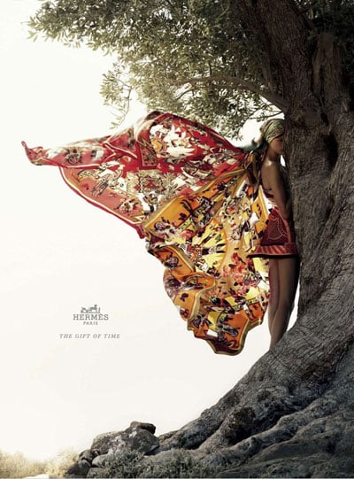 Hermès Spring 2012 Ad Campaign Hermès Spring 2012 Ad Campaign