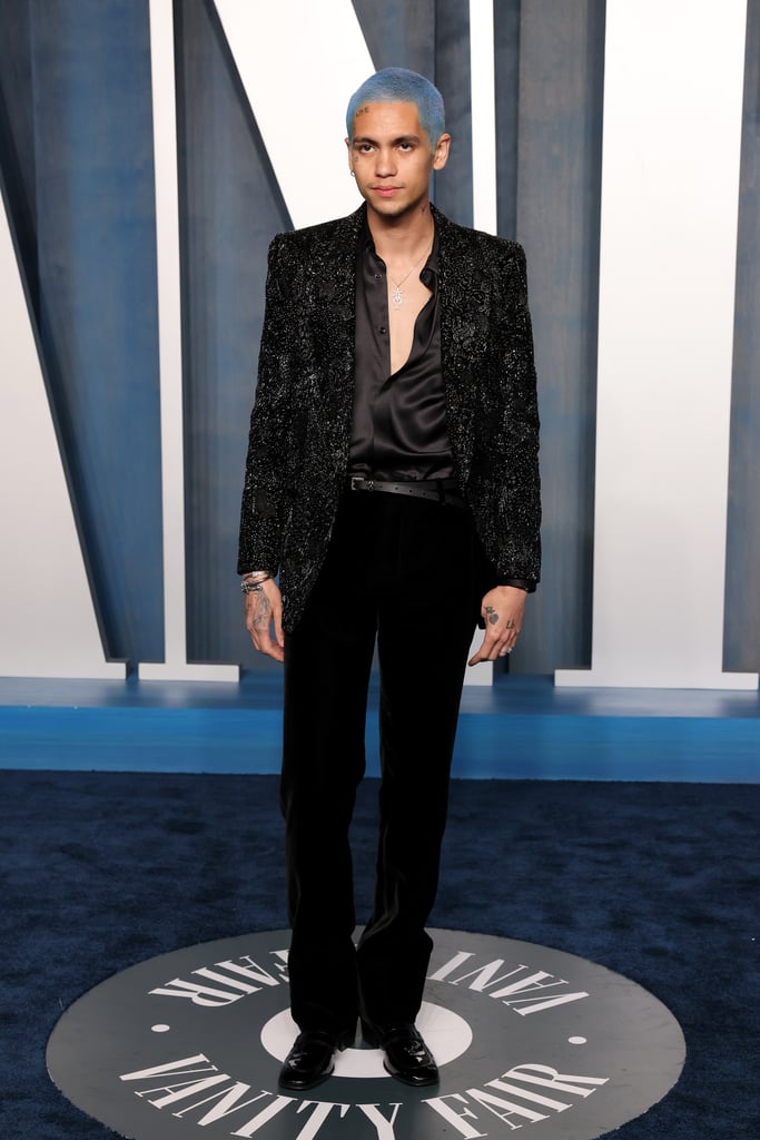 Dominic Fike at the Vanity Fair Oscars Party