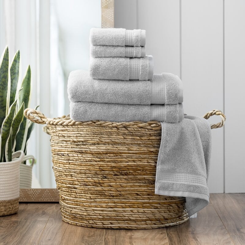 Martha Stewart Noah 6 Piece Towel Set