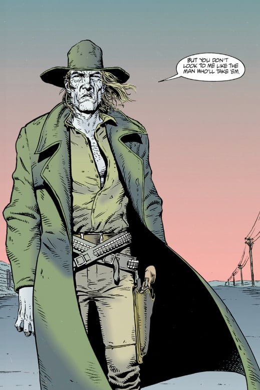 The Cowboy in the comics