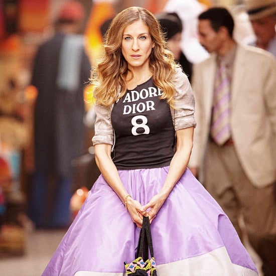 Carrie Bradshaw Style On Sex And The City Popsugar Fashion